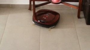 пылесос LG hom-bot робот