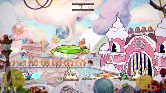 МАКСИМАЛЬНАЯ СЛОЖНОСТЬ (ЭКСПЕРТ) БЕЗ ПРОКАЧКИ/ ТОЛЬКО ПЕРВОЕ ОРУЖИЕ Сuphead #1 смотреть онлайн