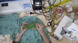 Как сшить кофту с воротником с запахом?