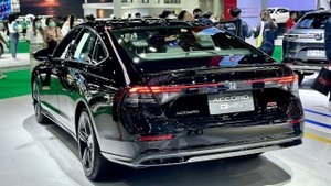 2024 Honda Accord Hybrid Sport — звук, интерьер и экстерьер