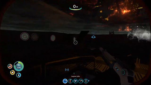 Subnautica  Залетаем В Гости К Кадите !  2  Максимальная сложность !