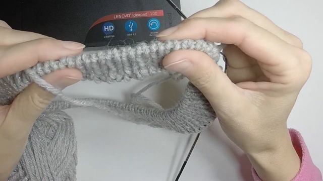 Мужская шапка из шерстяной пряжи со светоотражающим свойством узором "Тетрис" смотреть онлайн