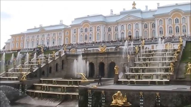 Петергоф  Фонтаны