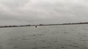 Русбот 55. Первая вода и испытания королевского Русбота.