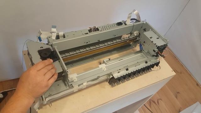 BlackBox DIY Part 2 - Собираем текстильный планшетный принтер своими руками