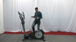 Обзор эллиптического тренажера с магнитной системой нагружения CARBON E407