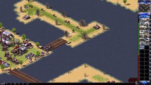 Red Alert 2 | Extra Hard Mod |  Epic Elite Battle Fortresses vs Brutal Ai