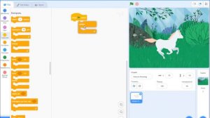 Создание лёгкой анимации в Scratch