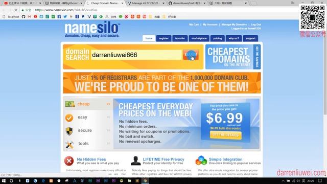 #gitbook教程# 9-购买域名 смотреть онлайн