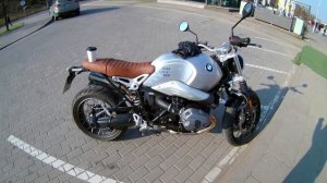BMW R NineT Scrambler First Ride Motorcycle Review - обзор RU