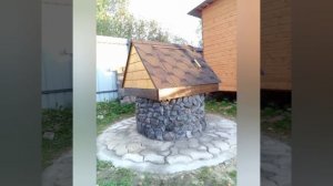 какой сделать колодезный домик на своей даче