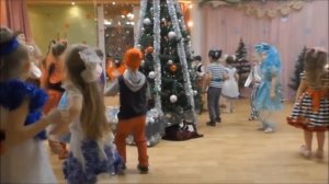 Новый год в детском саду. ИГРА «КУТЕРЬМА»