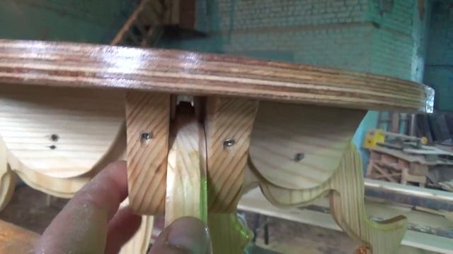 Столярные изделия .Под цветочник смотреть онлайн