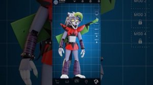 Roxanne Wolf and Extra Skins FNaF AR Animations