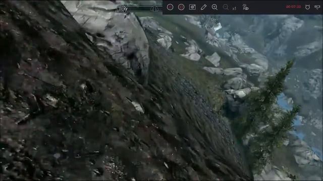 Skyrim SE with mod #222 Rebel's cairn смотреть онлайн