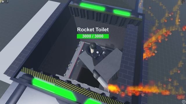 NEW LARGE TV MAN AND ROCKET TOILET MORPHS IN EARLY ACCESS SKIBIDI TOILET ROBLOX GAME! смотреть онлайн