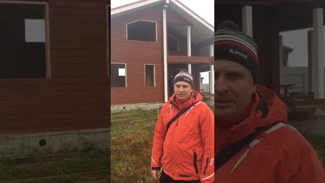 Внешняя и внутрення отделка деревянного дома. Отзыв заказчика.