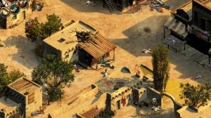 Desperados: Взять живым или мёртвым - прохождение - миссия 21 - Игра в поддавки