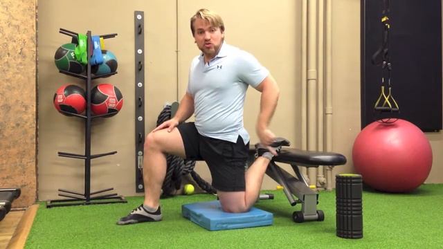 PNF Quad Stretch смотреть онлайн