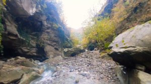 Аул Тхагапш Лазаревское- Водопад Бесстыжий Каньон Сто плачущих глаз, Купель Апполона. 9.11.22