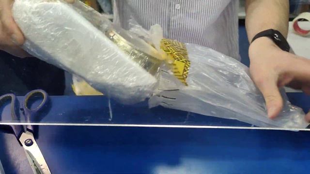 Вскрытие посылки на почте смотреть онлайн