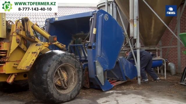 Кормораздатчик - смеситель вертикальный Ares 2 CL Характеристики