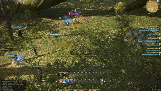 Final Fantasy XIV A Realm Reborn - Levequest Too Close To Home 2560x1600