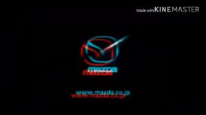 Zoom Zoom Mazda Logo Effects