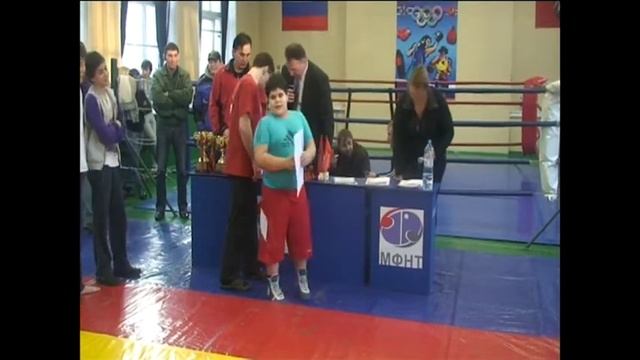 Первенство Москвы по панкратиону 2012. 7 часть. (окончаное). смотреть онлайн