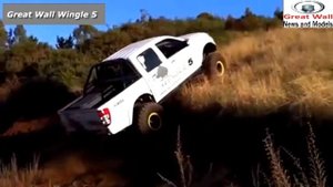 Great Wall Wingle 5 (Грейт Волл Вингл 5) 4х4 подъем в гору бездорожье