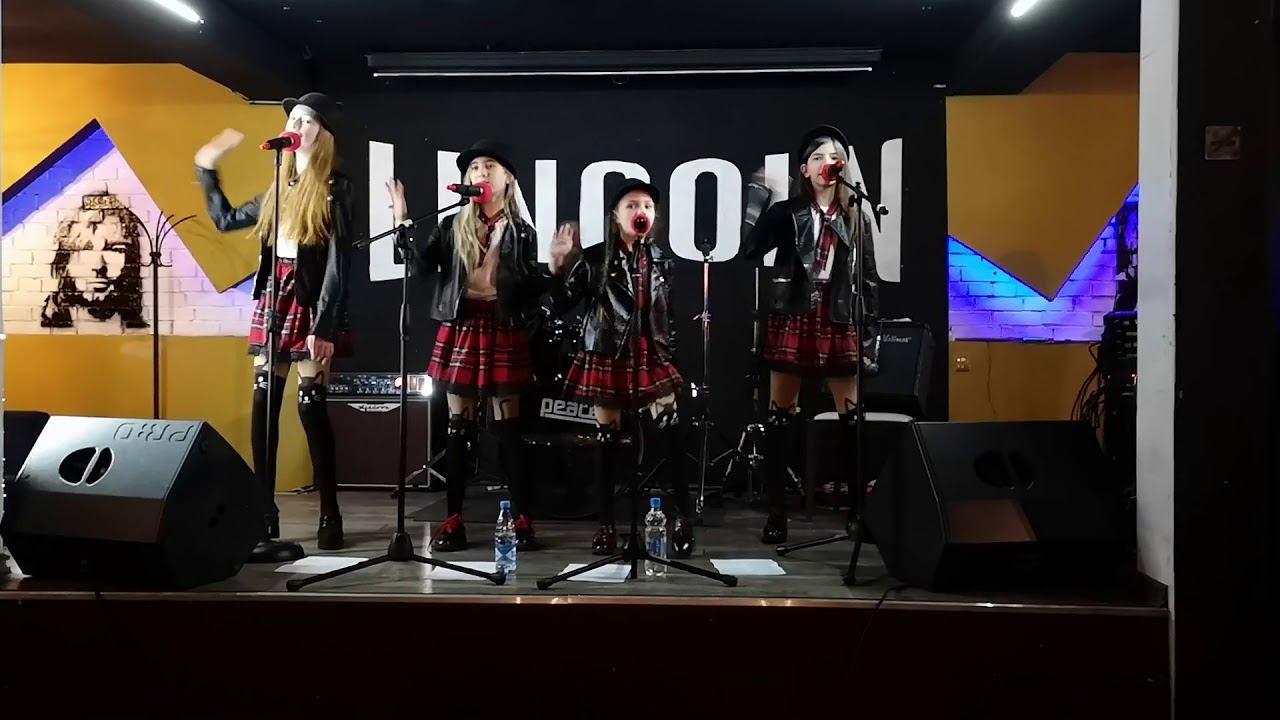 Mamma Mia - Abba (cover by N.Cats) клуб LINCOLN 27 января 2019 - LIVE