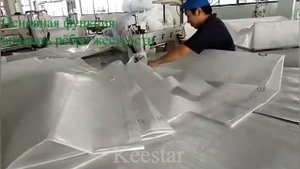 Общий просмотр - Швейная машина для производства биг-бэгов с ребрами жесткости BaffleSEW53