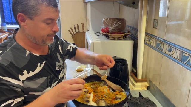 Перловка, приготовленная вкусно по-азиатски