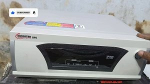 Microtek Inverter XP 1400 Unboxing & Reviwes | Technical Details About XP1400 In Hindi. #microtek