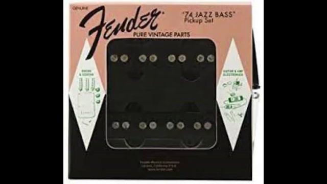 Nordstrand NJ70s vs Fender Pure Vintage 74s PU смотреть онлайн