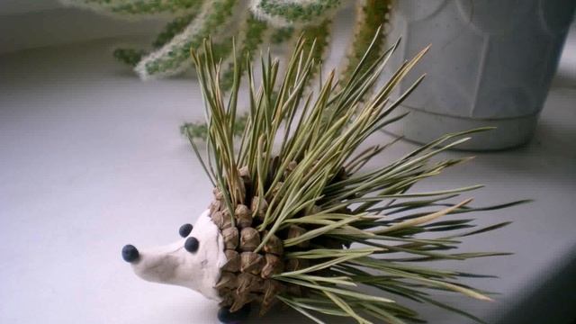 Поделки Из Шишек Своими Руками Для Детей смотреть онлайн