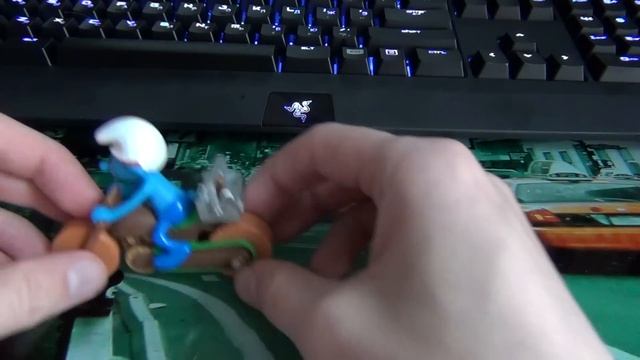 SMURFS TOY UNBOXING СМУРФИКИ смотреть онлайн