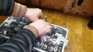 Сборка ГБЦ Mitsubishi 4G18