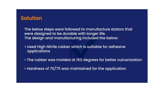 Stators Manufactured for a Screw Pump Manufacturer смотреть онлайн