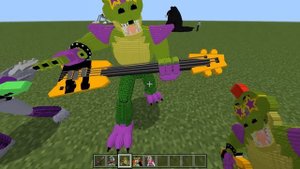 БЁРНТРАП В МАЙНКРАФТ ФНАФ 9 fnaf 9 security breach minecraft