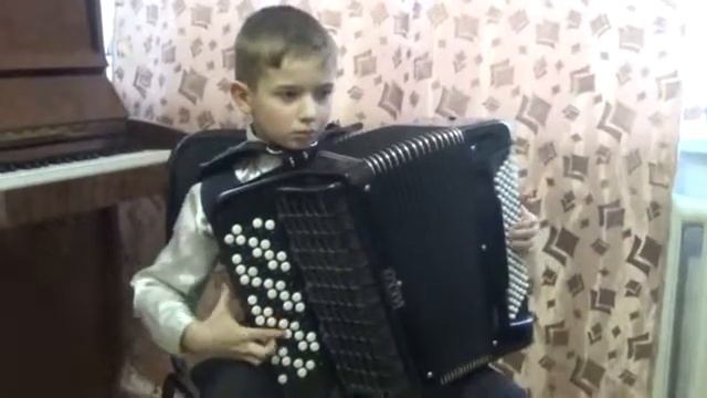 П.Кухнов " Полька", исполняет Осинцев Андрей смотреть онлайн