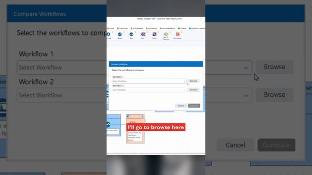 Things You Didn't Know Alteryx Could Do Pt. 3 - Compare 2 Workflows In Alteryx