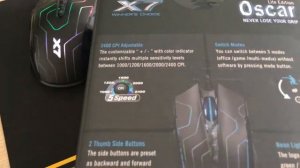 ОНЛАЙН ТРЕЙД.РУ — Мышь A4TECH X89 Maze черный оптическая USB