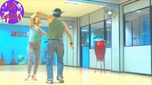 #80. Salsa Combination: Over La Cabeza! ~With Music~