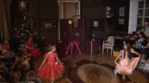 Танец кукол к спектаклю "Щелкунчик"