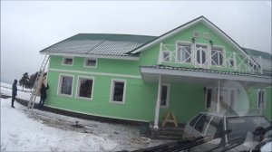 Верхняя рыбинка монтаж дюралайт