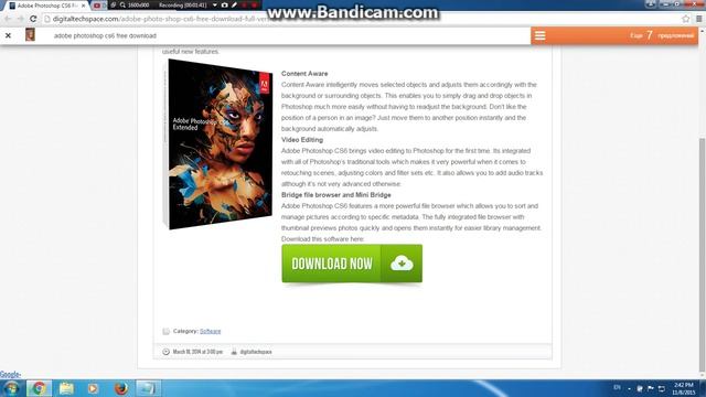 How to get Photoshop CS6 for free. смотреть онлайн