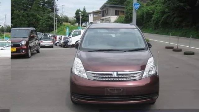 2006 TOYOTA ISIS L_60th_ ANM15G смотреть онлайн