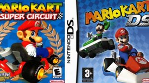 Mario Kart - Обзор портативных игр ( Gameboy Advance + Nintendo DS )