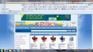 How to use catalog - Roblox